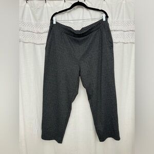 A New Day High-Rise Pull On Pants - Gray Herringbone